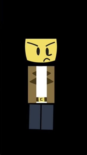 Armless detective animation (I worked really hard on this, please dont flop.)