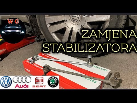 KAKO ZAMJENITI STABILIZATORE+ kako prepoznati kvar...