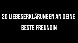 Markier deine Beste Freundin