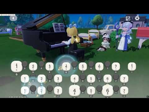 MUGEN | Heartopia Piano