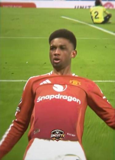 Amad Diallo is UNSTOPPABLE! 🪄 Manchester United 4K Highlights #shorts