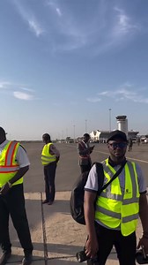 4.9K views · 176 reactions | Breaking News: The Gambia's National Football Team "The Scorpions," in a perilous situation as their journey from Banjul to Ivory Coast for AFCON takes a dangerous turn. Extreme heat and lack of oxygen force emergency landing back in Banjul airport after just nine minutes in the air. The team calls for urgent action to address the unsafe travel conditions. | GamMusic And Entertainment | Facebook