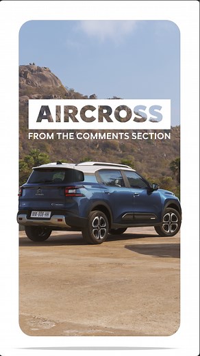 70 reactions · 3 comments | The Citroën Aircross is built for life’s adventures and it’s you who fuel them. Let us know what love about Aircross in the comments  | Citroën | Facebook