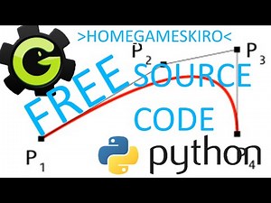 Bezier Curve- GML-Python source code