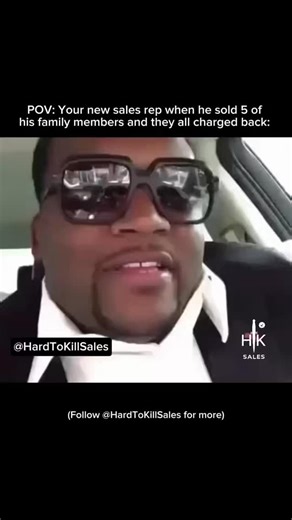 Israel Atkins on Instagram: "🤣Send to Insurance Sales people📤(FOLLOW @HardToKillSales for more🙌) When the rookie sells policies to his whole family and wakes up to 5 chargebacks 😭💀💯 — — — — — #SalesMemes #SalesHumor #InsuranceSales #LifeInsurance #VirtualSales — — — insurance sales meme | life insurance sales meme | insurance chargeback meme | chargebacks in insurance | final expense sales meme | virtual insurance sales meme | insurance call center meme | telesales insurance meme | commiss