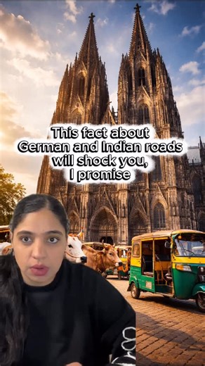 @morebyneha on Instagram: "Did you know? Germany vs. India road deaths are shocking! 😳🫢😱 Daily deaths: • Germany: 2 562/year → 2 562 ÷ 365 ≈ 7/day 🚗 • India: 153 972/year → 153 972 ÷ 365 ≈ 422/day 🚨 Factor: India has 60× more daily road deaths than Germany! Hypothetical Germany (population like India 1.4B): • Germany current population: 83 M • Scaling factor: 1 407 M ÷ 83 M ≈ 16.94 • Scaled daily deaths: 7 × 16.94 ≈ 119/day • India actual: 422/day → still 3.5× more 😱 Source: WHO Global Sta