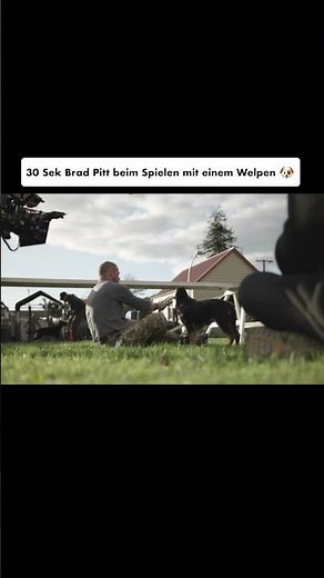 EISERNE WILDNIS - HEART OF THE BEAST | Brad Pitt with Puppy | Kinostart: Ab 24.9.