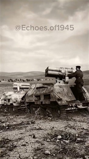 Rare WWII German Rocket Artillery: Panzerwerfer 42! 🚀