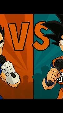 VEGETA VS SANGOKU