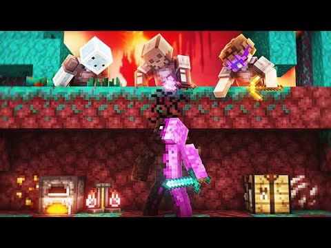 Minecraft Speedrunner VS 3 PRO Minecrafters