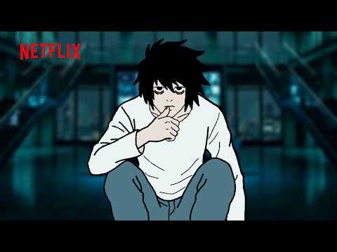 Death Note but it's made by Netflix