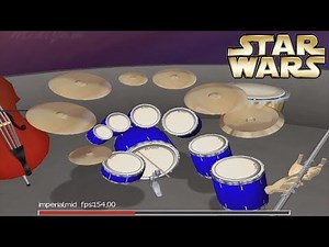 STAR WARS IMPERIAL MARCH in MIDIJam