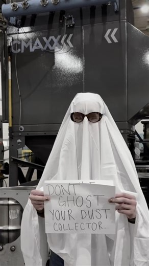 Downtime costs are the real scare... 😱 Leave it to our ServiceMAXX team, the dust collection experts: https://hubs.li/Q03PnW6L0 #Halloween #DustCollection #ImperialSystems #ServiceMAXX #Manufacturing | Imperial Systems, Inc. Dust & Fume Collection Equipment