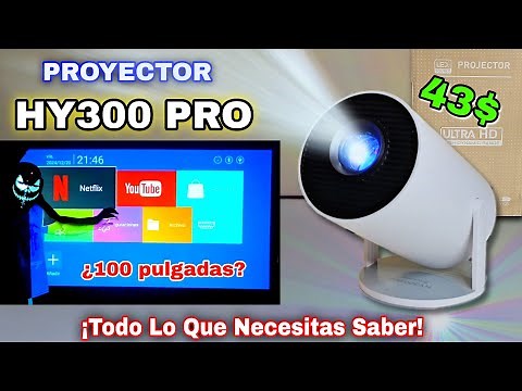 The Most Viral and Economical Projector HY300 PRO EVERYTHING YOU NEED TO KNOW!