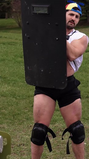 Softballs feel quite hard… Click the link in my bio to watch the full video! | Houston Jones