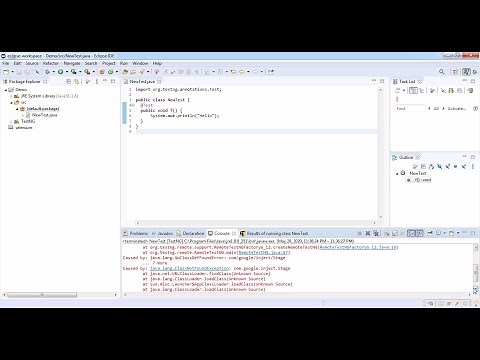 How to Fix NoClassDefFound Error & ClassNotFound Exception in Java | TestNG | Latest 2020
