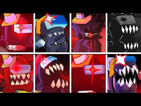 Defeat but everytime it's the Opponent's turn the mod changes - Friday Night Funkin'