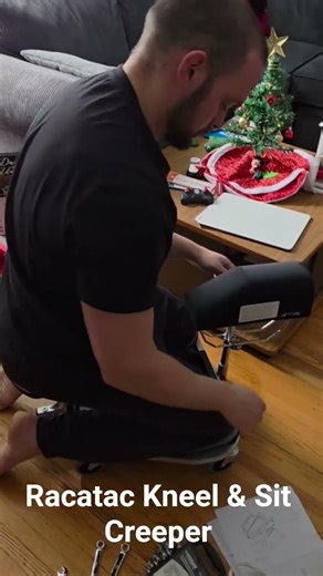 Epoxy Life: Meet the RACATAC Kneeling/Sitting Creeper