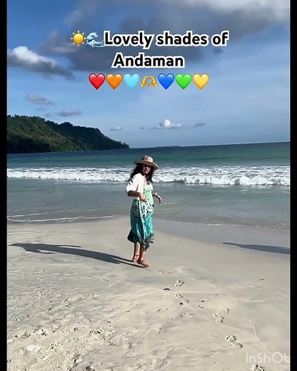 Lovely shades of Andaman #andamantrip #beach #viral #shorts #havelockisland #neilisland #travel