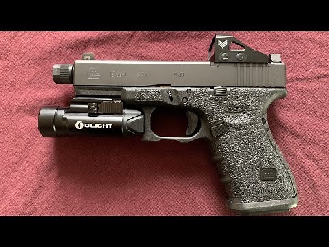 Glock 19 Gen 4 MOS Review