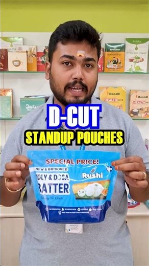 Batter Packaging Comedy 😂 | Ziplock Pouch Trend