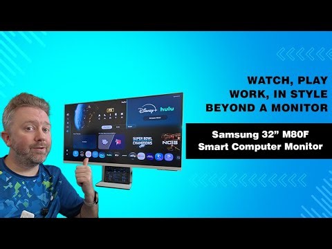 Why I Fell in Love with the Samsung 32” M80F — Honest Smart Monitor Review