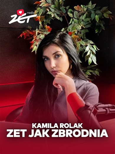 🗓️ 8 grudnia 2008 roku, Rzeszów. Ratownik medyczny dzwoni na pogotowie i informuje, że jego żona nie żyje. Wszystko może wyglądać jak nagły, tragiczny zgon. Problem w tym, że od pierwszych minut pojawiają się decyzje, które bardziej zamykają sprawę, niż próbują ją wyjaśnić...🫆 Kolejny odcinek podcastu kryminalnego @rolakkamila już jest na kanale ZET JAK ZBRODNIA na YouTube i na Spotify🎧 🕔 Premiera w każdą środę o godz. 17:00 #radiozet #zetjakzbrodnia #podcasting #truecrime #criminal