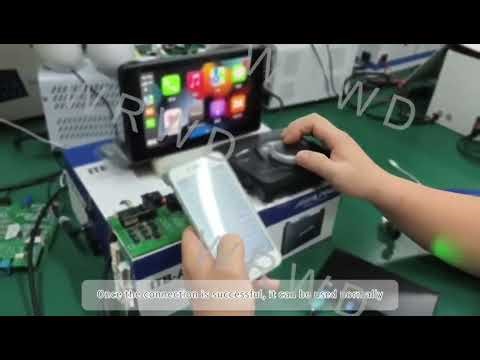 Wireless Carplay Android Auto Lossless Installation Interface For Audi A3