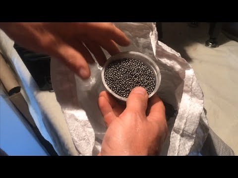 Homemade Lead Shot Maker 2