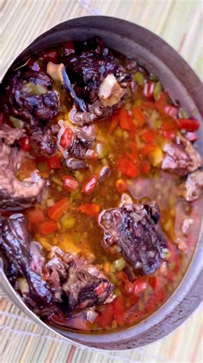 Cow Tail Recipe Part 4 - Traditional Ugandan Cowtail Cooking