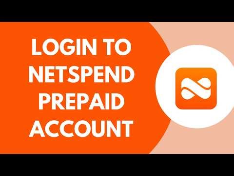 How To Login To Netspend Prepaid Account 2026