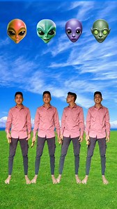 302K views · 1.1K reactions | Funny multi alien head to frog joker gorilla vfx magic #funny #worldfunny #comedy #fx_boy_naveed Facebook | Vfx Naveed | Facebook