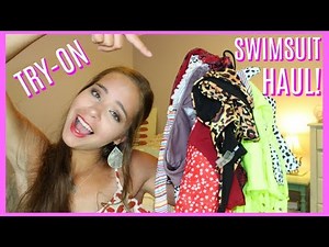 Try-On Swimsuit HAUL! New Affordable & Cute Suits!