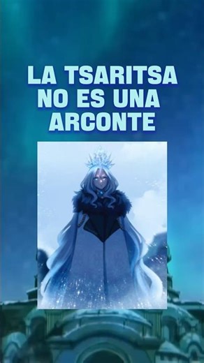 Las verdaderas intenciones de la Zarina! ❄️ #genshinimpact #genshinlore #tsaritsa #snezhnaya