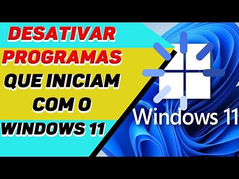 Como desativar programas que iniciam com o Windows 11