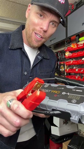 NOCO Boost X GBX155 4250A is a car jump starter suitable for all vehicle types.