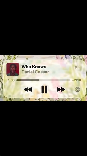 Discover Relatable Songs by Daniel Caesar