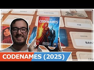 Codenames (New Edition - 2025) Review