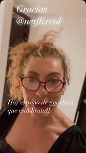 ¿Les gustó Medusa? ¡Cuenten! ¡A mi me encantó! | Adriana Arango Actriz