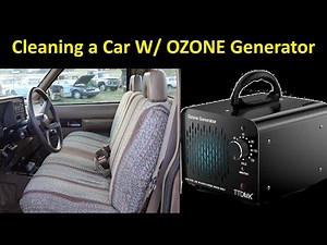 Does an Ozone Generating Machine Work? ~ DIY Smell Removal Pet, Smoke, Mold etc