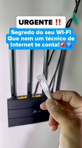 166K views · 852 reactions | Os técnicos diminui isso no seu Wi-Fi! Veja como resolver!  #dicas #celular #wifi #internet #viral #net | Super Celular | Facebook
