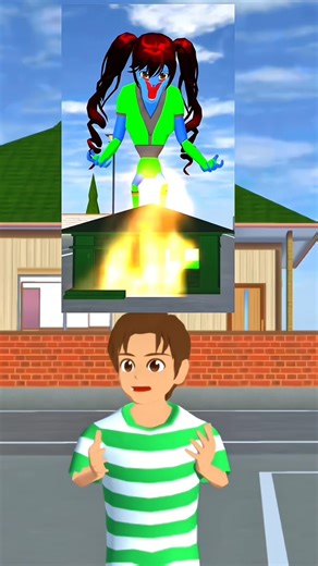 Yuta😁& Monster sungguhan di kota😱🤯#sakuraschoolsimulator#sakura#youtubeshorts#shorts#viral