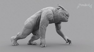 Troll breakdown – Beowulf return to the shieldlands by Jason Brown http://zbrushtuts.com/2016/10/01/troll-breakdown-beowulf-return-to-the-shieldlands-by-jason-brown/ | Zbrushtuts