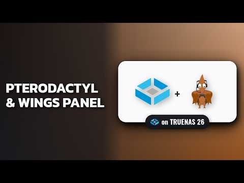 Host Your Own Game Servers at Home — Pterodactyl on TrueNAS 26