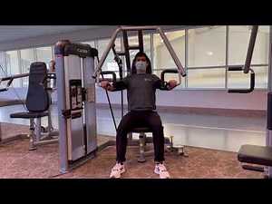 Loyola Machine Video - Cybex Chest Press