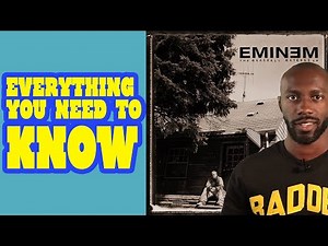 Everything about The Marshall Mathers LP - 20th Anniversary