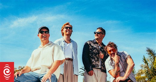 Six60 have a new album: 'For sure the best songs we've written'