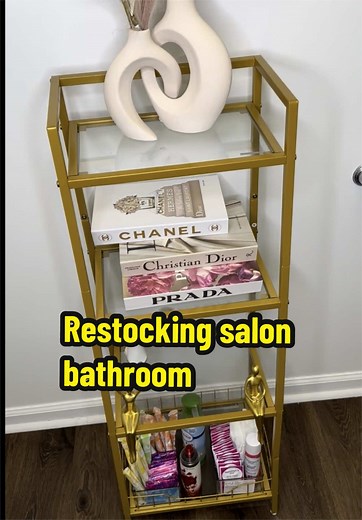 Restock My Salon Bathroom: What I Buy & Why