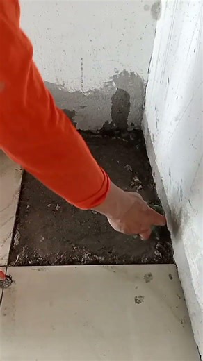 install porcelain tiles