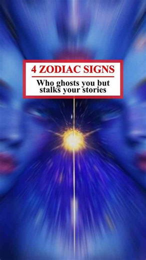 4 zodiac signs that ghost your texts but stalk your socials